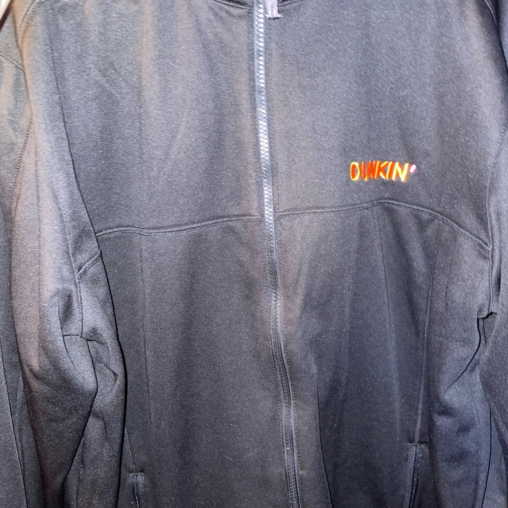 Dunkin' Black Zip-Up Jacket